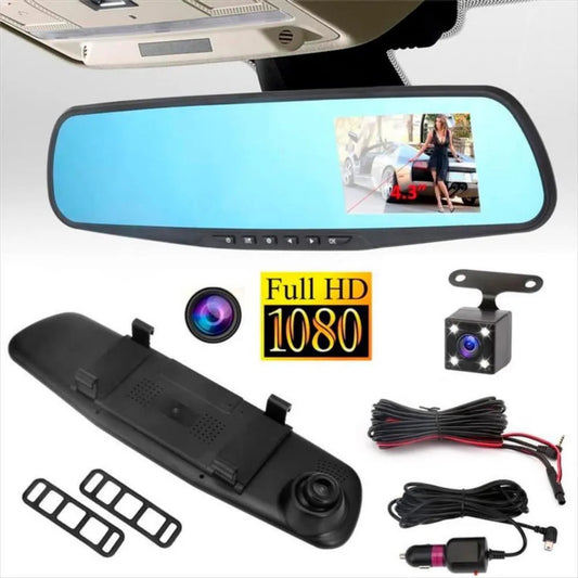 Camara Retrovisor coche 1080p seguridad